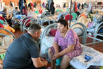 помощь от друзей: кыргызская диаспора помогла жителям курской области