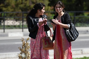 какая погода ожидается в центральной азии на предстоящей неделе, с 7 по 13 апреля 2025 года