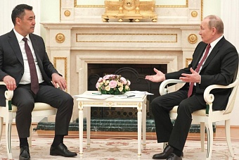 Новый уровень взаимопонимания. Об итогах визита Садыра Жапарова в РФ