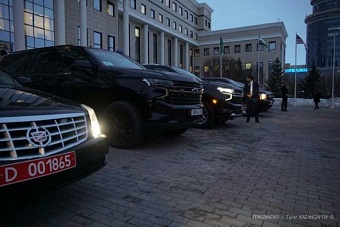 В странах ЦА Блинкен передвигался на бронированном автомобиле, а в Индии – свободно