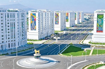 санкт-петербург поможет обустроить новый город в туркменистане