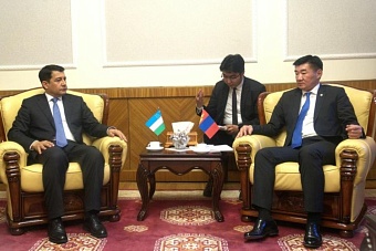 узбекистан и монголия улучшат транспортные связи между странами