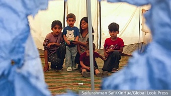 трамп уничтожит 500 тонн печенья, предназначенного для детей в афганистане и пакистане