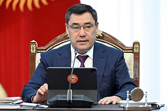 Оснований для насильственной смены власти в Кыргызстане нет – Садыр Жапаров