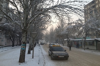 холод сковывает горы, а юг согревает солнце: погода в столицах центральной азии в понедельник, 12 января 