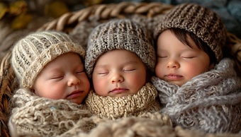 первенцы нового года: рождаемость в странах центральной азии вселяет оптимизм 