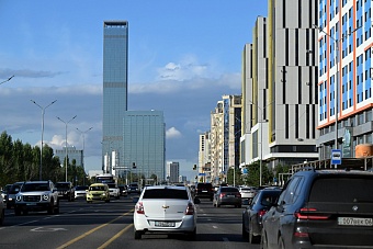 в столице казахстана сутки не будут осуществлять движение ночные автобусы