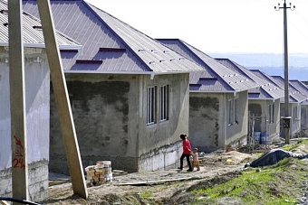 благодаря киргизской программе «менин уйум 2021-2026» (мой дом) более 50 тыс. граждан будут обеспечены доступным жильем