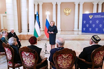 в ташкенте ветеранам и блокадникам вручили юбилейные медали к 80-летию победы