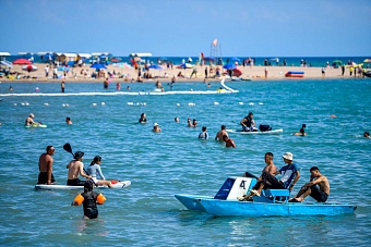 рекордное количество автотуристов зафиксировано на иссык-куле