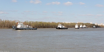 рг: россия будет развить судоходство между казахстаном и китаем