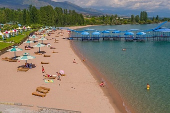 в киргизии утвержден пилотный проект «горнолыжный кластер» в иссык-кульской области