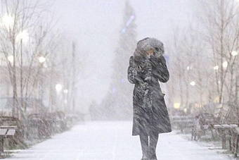 в 6 областях казахстана объявлено штормовое предупреждение