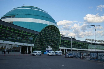 взлетно-посадочная полоса аэропорта астаны закрыта на ремонт до 8 августа