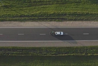 дорожники казахстана отремонтировали участок автотрассы челябинск – новосибирск 