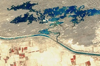 Страсти по воде: кто сверлит дырки в  афганском канале Кош-Тепа