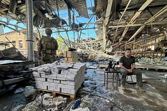 Записки из мертвого дома: киевская истерика Зеленского в интерьере «независимых СМИ» Центральной Азии 