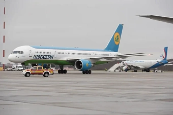 uzbekistan airways увеличивает число рейсов между узбекистаном и петербургом