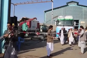 афганистан восстанавливается после «помощи» сша: страна впервые экспортировала в узбекистан газовоз собственного производства