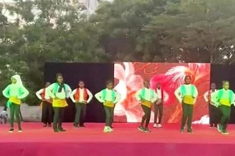 кыргызские танцы покоряют африку: школьники в танзании станцевали кара жорго (видео)