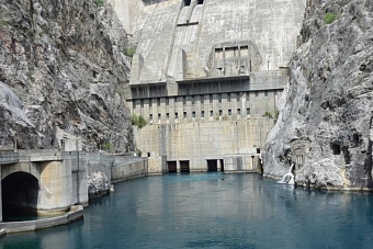 в 2025 году намечен ввод в эксплуатацию третьего гидроблока рогунской гэс