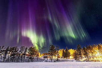 магнитная буря продолжит терзать землю в понедельник, 3 февраля 