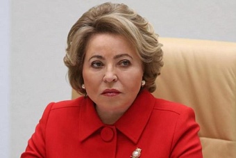 матвиенко: санкции против россии обернулись против их инициаторов