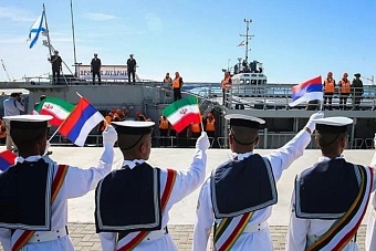 Коалиция добра: морские учения России, Китая и Ирана как вызов sea power англосаксов