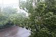 в бишкеке из-за шквалистого ветра на подростка упала часть крыши, в некоторых районах города нет электричества