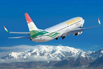 национальная авиакомпания таджикистана somon air возобновляет полеты в аэропорт жуковский