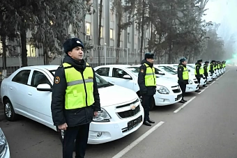 россия передала кыргызстану 28 машин для службы по борьбе с наркотиками