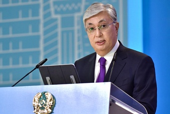 токаев: развитие русского языка не исключает усиление национальной идентичности