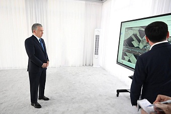 в узбекистане расширят возможности международного аэропорта намангана