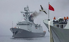 Китай направил флот в поддержку Ирана, запасы ракет у США истощаются: хроника войны на Ближнем Востоке (23 апреля 2026)