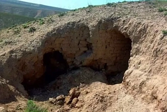 руины древнего замка, упомянутого в летописях, обнаружили в таджикистане