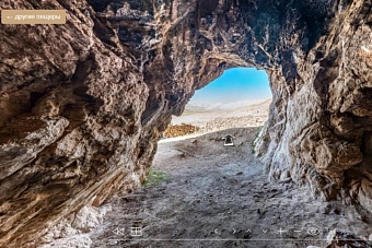 российские археологи создали виртуальный тур в пещеры таджикистана