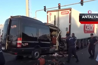 в турции провели операции двоим из 12 пострадавших в дтп казахстанцев