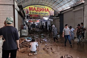 погибших от селя в кыргызском городе ош унесло в андижан