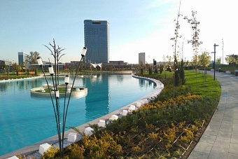 контуры будущего: в ташкенте обсудили, каким будет парк tashkent city через пять лет