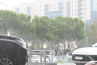 дожди и грозы вновь ожидают казахстан: погода в четверг, 20 июня 2024