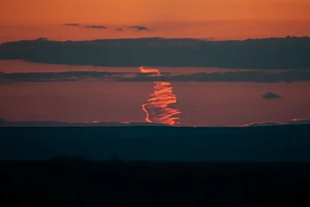 огненный шторм из космоса: магнитные бури атакуют центральную азию 22 апреля 2025 года