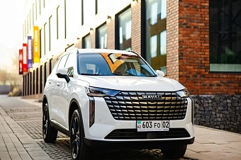 в казахстане стартовали продажи обновленного haval h6 казахстанской сборки за 12 млн тенге