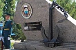 В Бишкеке установили памятник воинам, служившим в разное время в ВМФ
