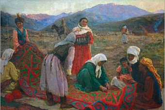 Внук советского художника Стукошина: «Фонд Сороса незаконно использует картину нашего деда»