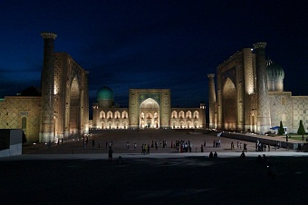 возраст самарканда официально увеличен до 3 тысяч лет