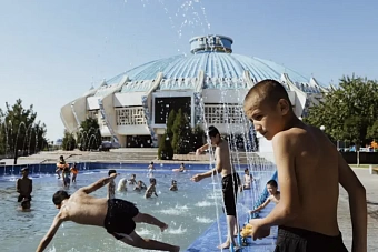 теплая погода в узбекистана и местами дожди в кыргызстане: погода в четверг, 6 июня 2024