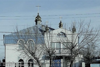 Как украинские националисты захватили в Павлодаре церковь