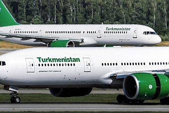 авиакомпания «туркменистан» увеличит полеты в дели 