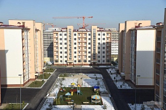 до конца 2026 года в узбекистане запланировано строительство 140 тысяч квартир 