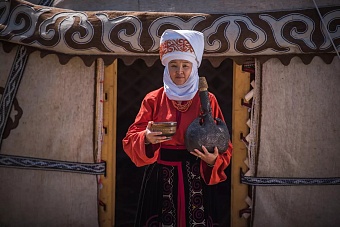 вода станет символом игр кочевников в кыргызстане